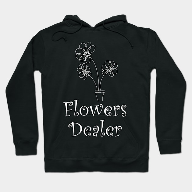 Florist florist flowers Hoodie by Johnny_Sk3tch